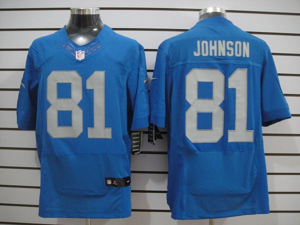 Nike Detroit Lions Elite Jerseys-005